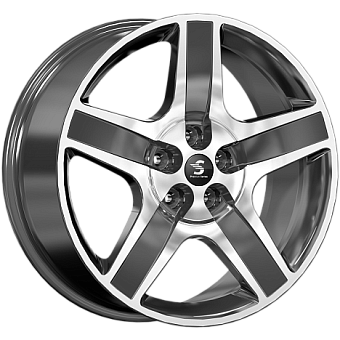 K&K Premium Series КР008 (20_BMW X7) 8,5x20 5x112 ET35 dia 66,6 diamond black gris