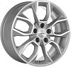 Khomen Wheels KHW1713 (CX-5/i40/X-Trail) 7x17 5x114,3 ET45 dia 67,1 F-silver-FP