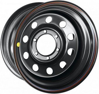 Offroad wheels OFW 12x16 6x139,7 ET-55 dia 110,5 черный