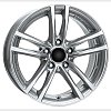 Alutec X10 7x17 5x112 ET47 dia 57.1 polar silver