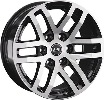 LS wheels 1279 9x20 6x139,7 ET25 dia 106,1 BKF