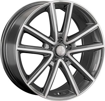 LS wheels 1368 6,5x16 5x114,3 ET50 dia 67,1 GMF