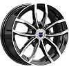 K&K Фрост 6,5x15 5x108 ET42 dia 67,1 алмаз черный