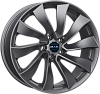 MAK Solar 9,5x19 5x114,3 ET45 dia 64,1 gloss gun metallic
