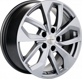 Khomen Wheels KHW1703 (Tiguan) 7x17 5x112 ET40 dia 57,1 G-silver Россия