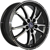 YST X-24 8x18 5x114,3 ET45 dia 60,1 BKFPL