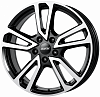 Alutec Tormenta 8x19 5x108 ET42 dia 63,3 diamond black front polished