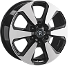 Replay Mitsubishi (Mi184) 7,5x18 6x139,7 ET38 dia 67,1 BKF