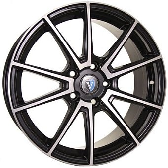TechLine Venti 1704 7x17 5x100 ET45 dia 54,1 BD TechLine Venti 1704 7x17 5x100 ET45 dia 54,1 BD