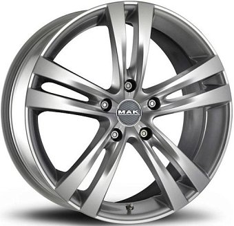 MAK Zenith 7x17 5x114,3 ET50 dia 76 hyper silver MAK Zenith 7x17 5x114,3 ET50 dia 76 hyper silver