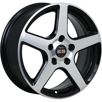 Alcasta M62 6,5x16 5x114,3 ET40 dia 66,1 BKF