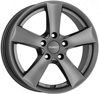 Dezent TX graphite 7x17 5x114,3 ET39 dia 60,1 matt graphite