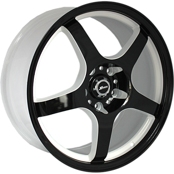 X-RACE AF-05 6,5x16 5x114,3 ET40 dia 66,1 W+B X-RACE AF-05 6,5x16 5x114,3 ET40 dia 66,1 W+B