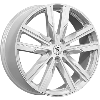 K&K Premium Series КР014 Audi Q7 8x20 5x112 ET28 dia 66,6 elite silver