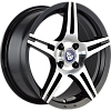 YST X-4 6x15 4x100 ET40 dia 60,1 BKF