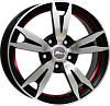 X-RACE AF-03 8x18 5x112 ET39 dia 66,6 MBFRSI
