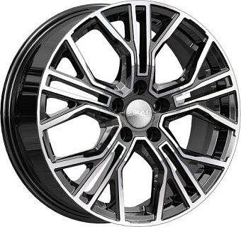Скад Тибет 6,5x17 5x114,3 ET45 dia 67,1 алмаз