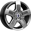 K&K Эллада 6.5x16 5x112 ET50 dia 57.1 дарк платинум