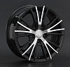 LS wheels BY701 6,5x15 5x110 ET40 dia 73,1 BKF