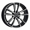 MAK Bremen W 8x17 5x112 ET48 dia 66,6 black mirror