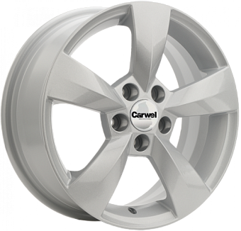 Carwel Кета 1504 6x15 5x100 ET43 dia 57,1 SLT