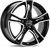 OZ Racing Adrenalina 8x17 5x112 ET35 dia 75 matt black diamond cut