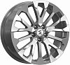 K&K Premium Series КР003 X-Trail T32 7,5x19 5x114,3 ET39 dia 66,1 diamond gloss graphite