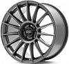 OZ Racing Superturismo LM 9x21 5x108 ET45 dia 75 matt graphite + silver lettering