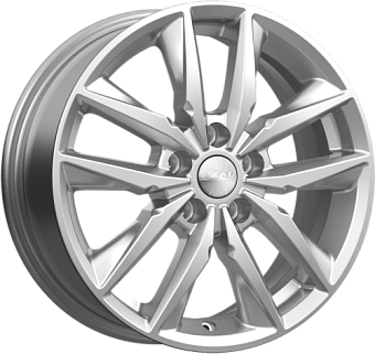 Скад Тирион 6,5x16 5x100 ET40 dia 67,1 селена Скад Тирион 6,5x16 5x100 ET40 dia 67,1 селена