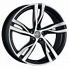MAK Stockholm 8x18 5x112 ET28 dia 66,6 ice black