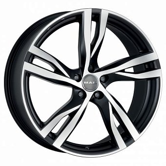 MAK Stockholm 8x18 5x112 ET28 dia 66,6 ice black
