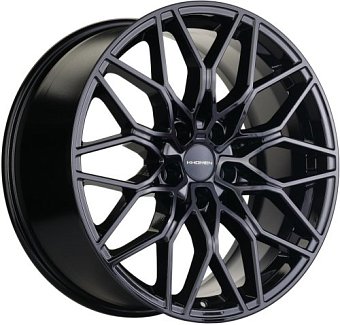 Khomen Wheels KHW1813 (OMODA C5) 7x18 5x108 ET33 dia 60,1 black Khomen Wheels KHW1813 (OMODA C5) 7x18 5x108 ET33 dia 60,1 black