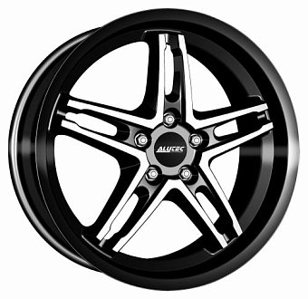 Alutec Poison Cup 8x18 5x120 ET35 dia 72,6 diamond black front polished