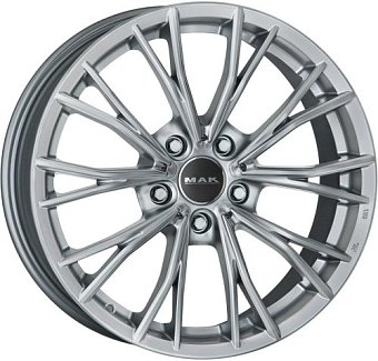 MAK Mark 8x18 5x112 ET20 dia 66,6 silver