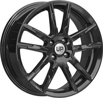 Wheels UP Up107 6,5x17 4x100 ET40 dia 67,1 new black