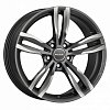MAK Luft W 8x17 5x120 ET43 dia 72,6 gun metallic mirror