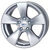 Alutec E 8,5x18 5x120 ET35 dia 72,6 polar silver