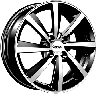 Carwel Селигер 6x16 4x100 ET45 dia 67,1 AB