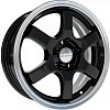 Скад Киото 6x15 4x100 ET38 dia 67,1 антрацит алмаз