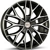 Borbet DY 8,5x19 5x112 ET48 dia 72,6 dark grey polished matt