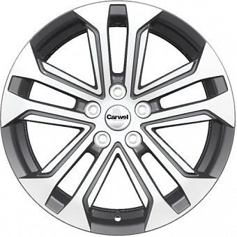 Carwel Куж 1803 7x18 5x114,3 ET37 dia 66,5 AGR