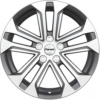 Carwel Куж 1803 7x18 5x114,3 ET37 dia 66,5 AGR