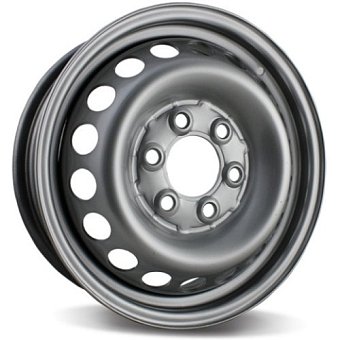 TREBL 616037 MERCEDES SPRINTER 5,5x16 6x130 ET51 dia 84 silver
