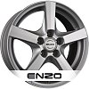 Enzo H 6x14 4x100 ET38 dia 70,1 silver