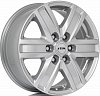 Rial Transporter 6 6.5x16 6x130 ET62 dia 84.1 polar silver