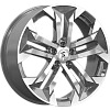 K&K Premium Series КР015 Peugeot 5008 7,5x19 5x108 ET42 dia 65,1 diamond gloss graphite
