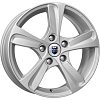 K&K Катана 7x16 5x112 ET45 dia 66,6 блэк платинум