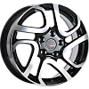 Replica Concept Nissan (NS510) 6,5x17 5x114,3 ET45 dia 66,1 BKF