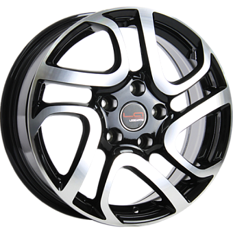 LegeArtis Concept Nissan (NS510) 6,5x17 5x114,3 ET45 dia 66,1 BKF