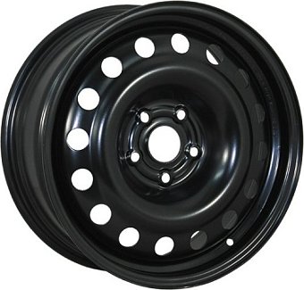 TREBL 8010T 6x15 5x110 ET43 dia 65,1 Black